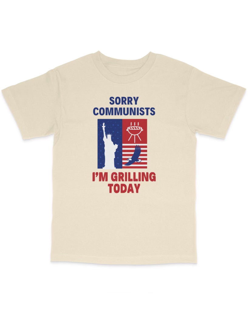 Sorry Communists Tee