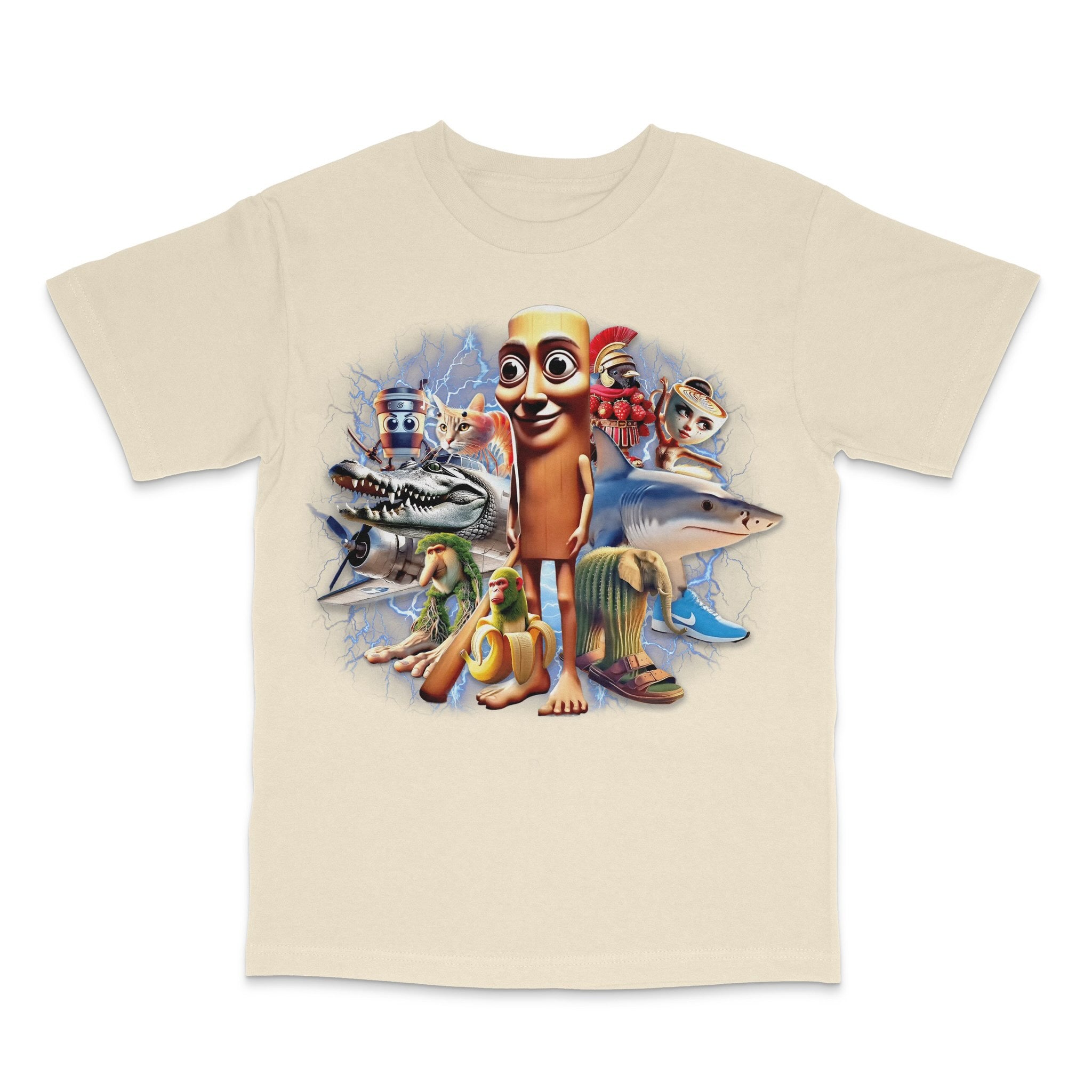 Brain Rot Tee