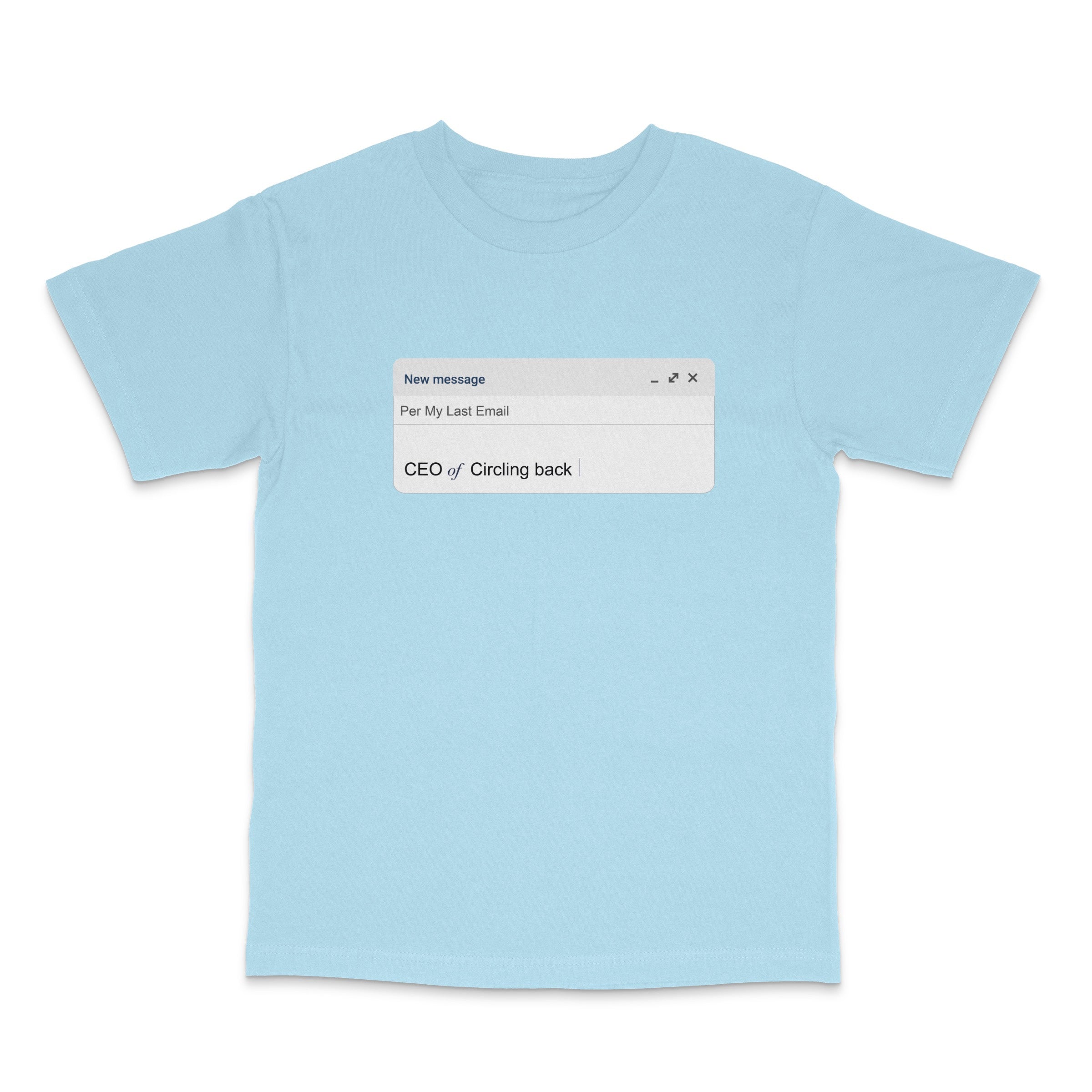 Circling Back Tee