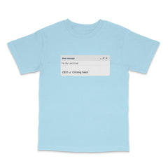 Circling Back Tee