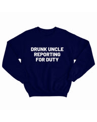 Drunk Uncle Crewneck