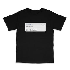Circling Back Tee