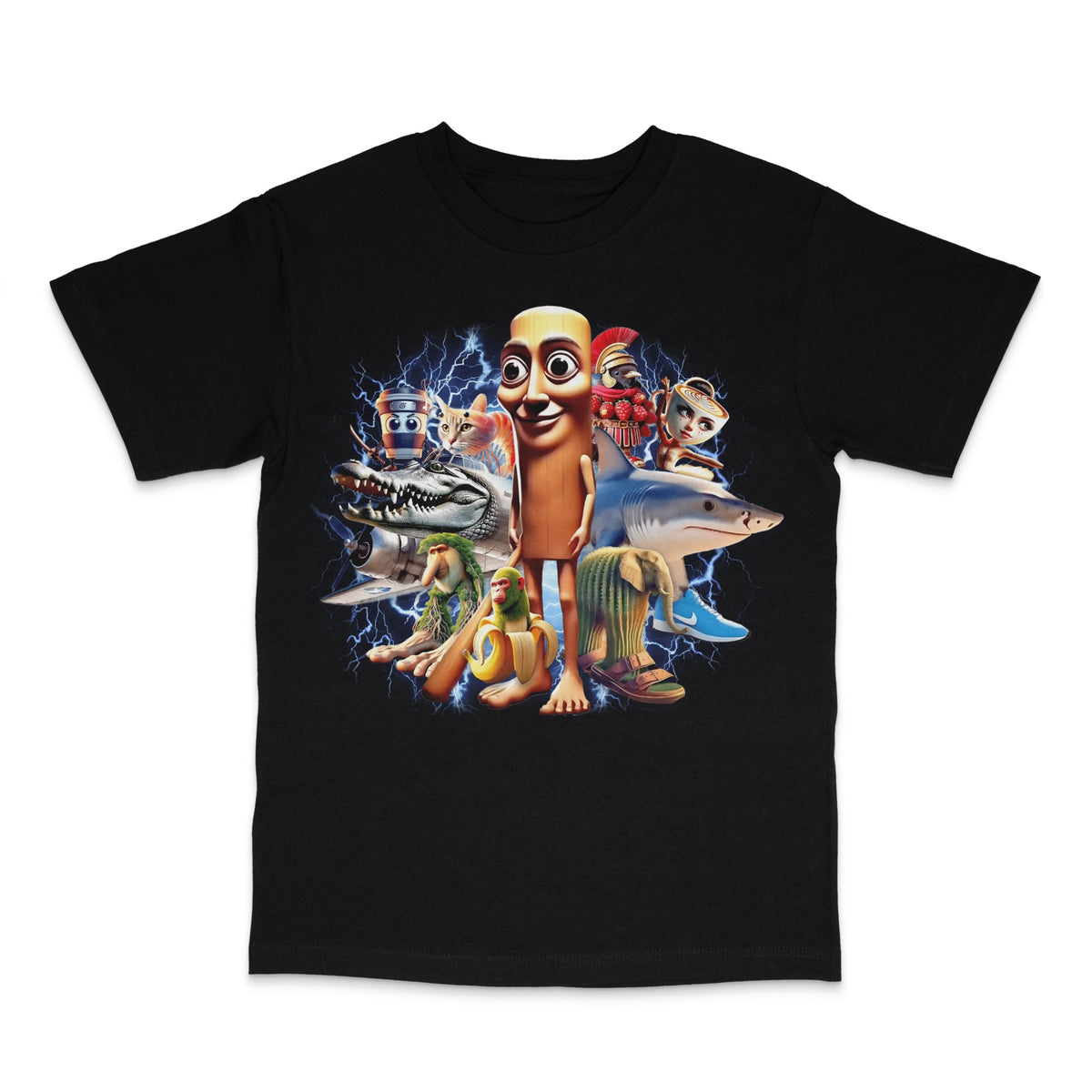 Brain Rot Tee
