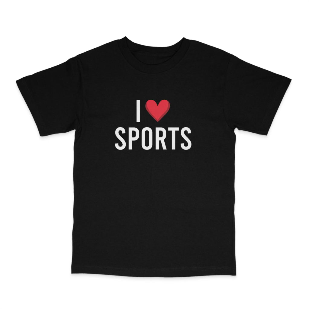 I <3 Sports Tee