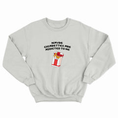 Cigs Love Me Crewneck