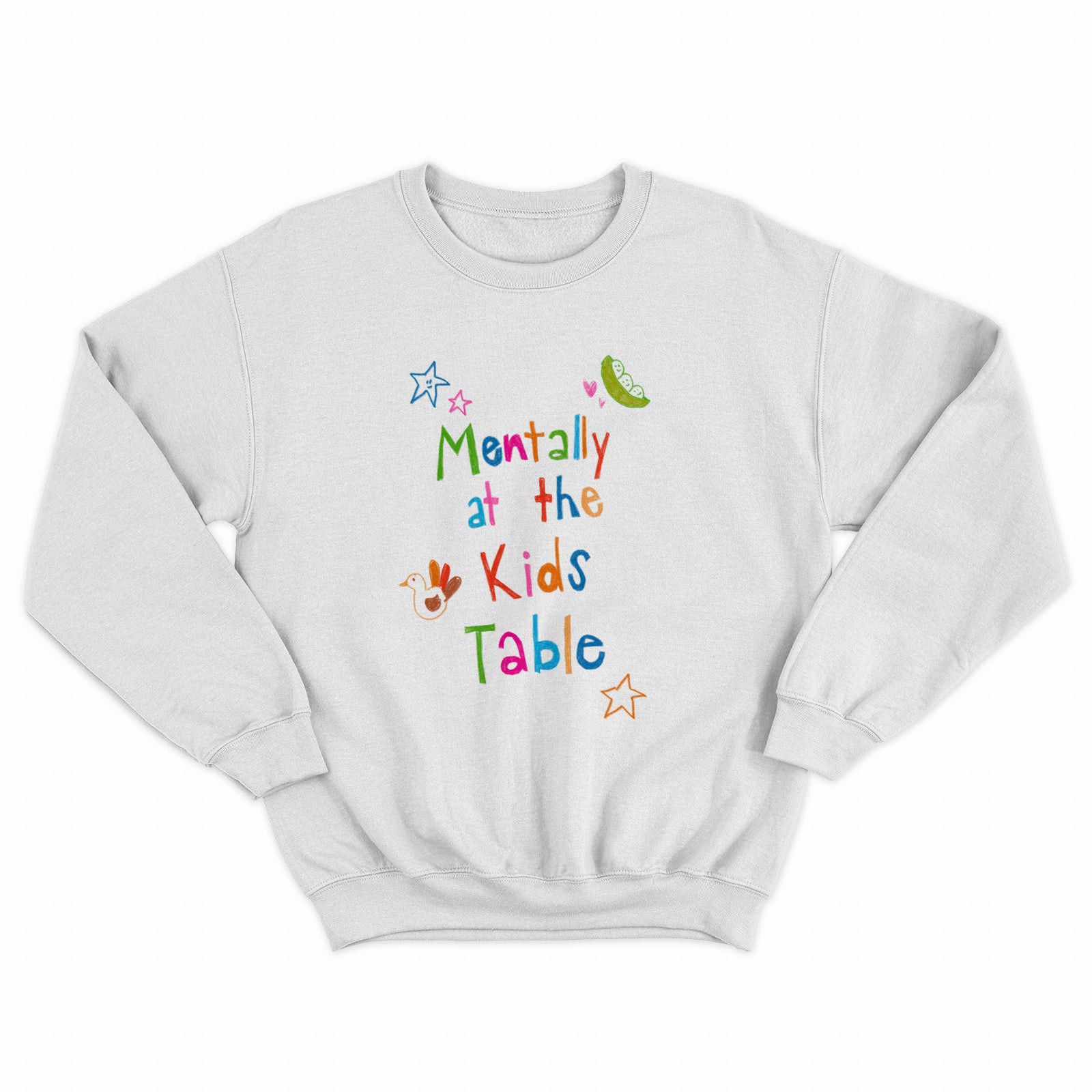 Kids Table Crewneck