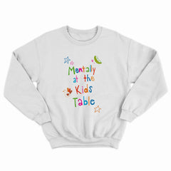 Kids Table Crewneck