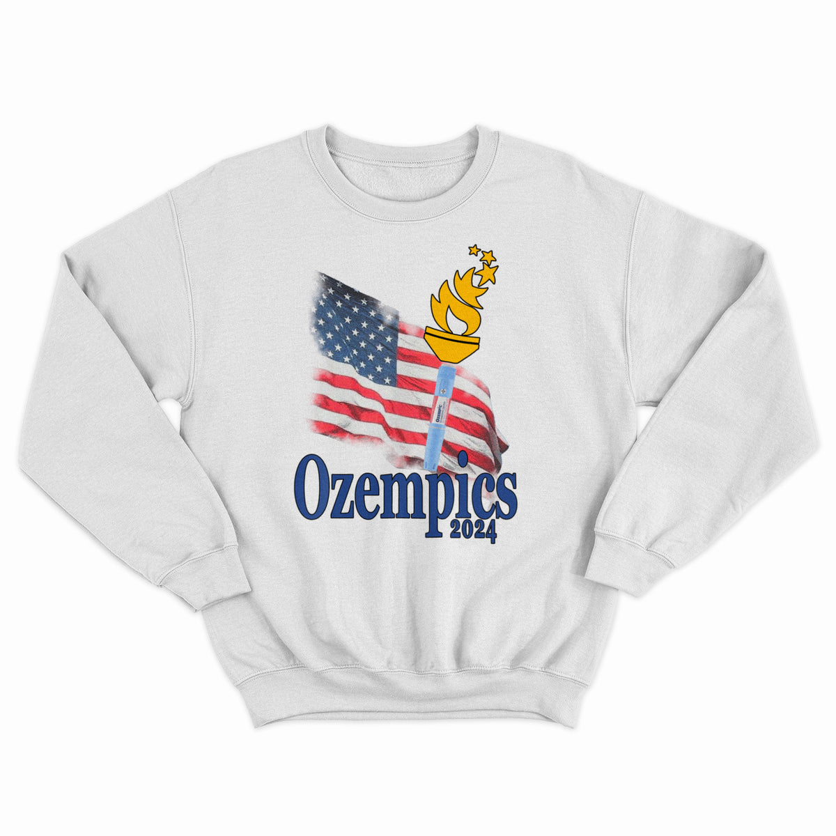 Ozempics Crewneck