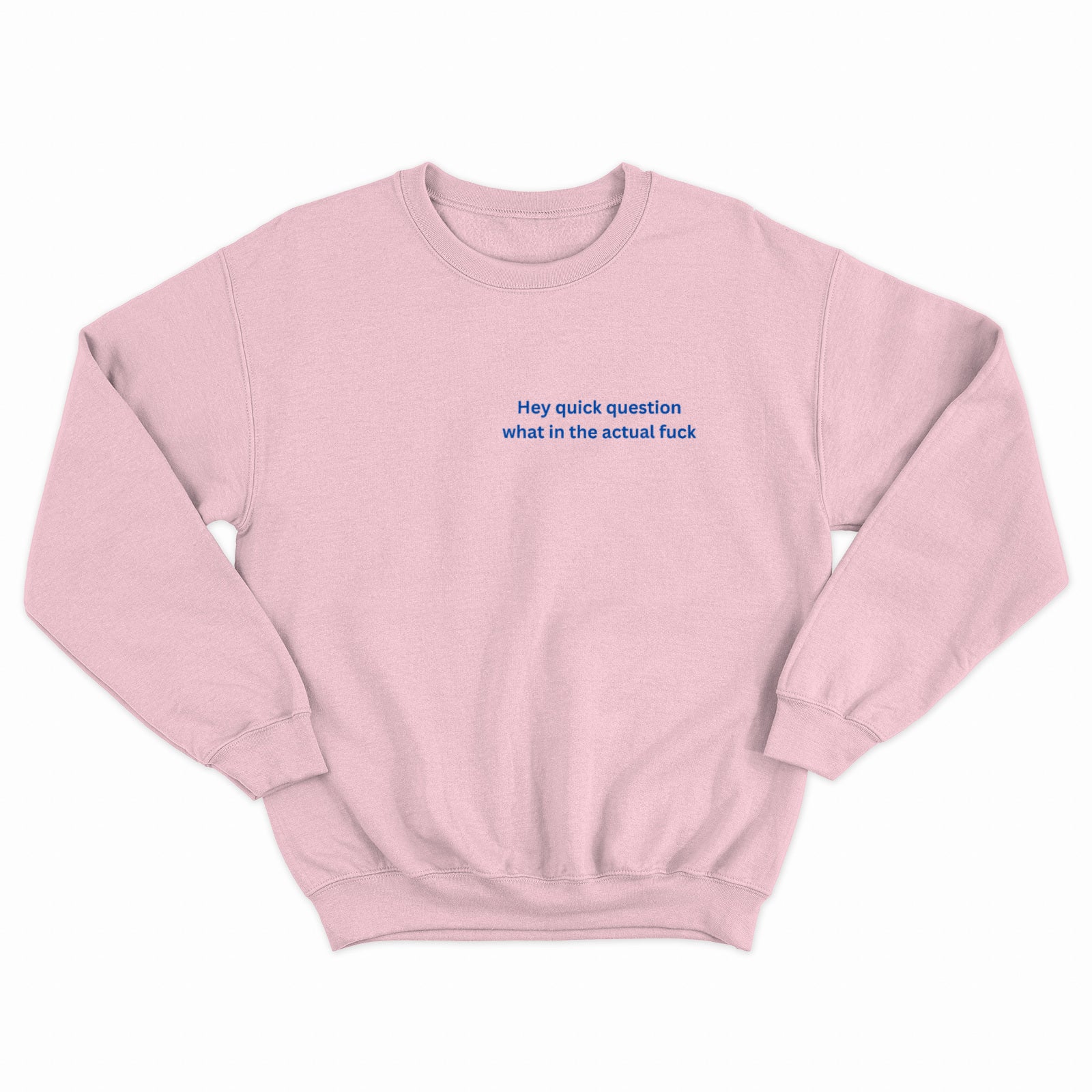 WTF Crewneck