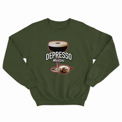 Depresso Crewneck