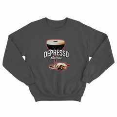 Depresso Crewneck