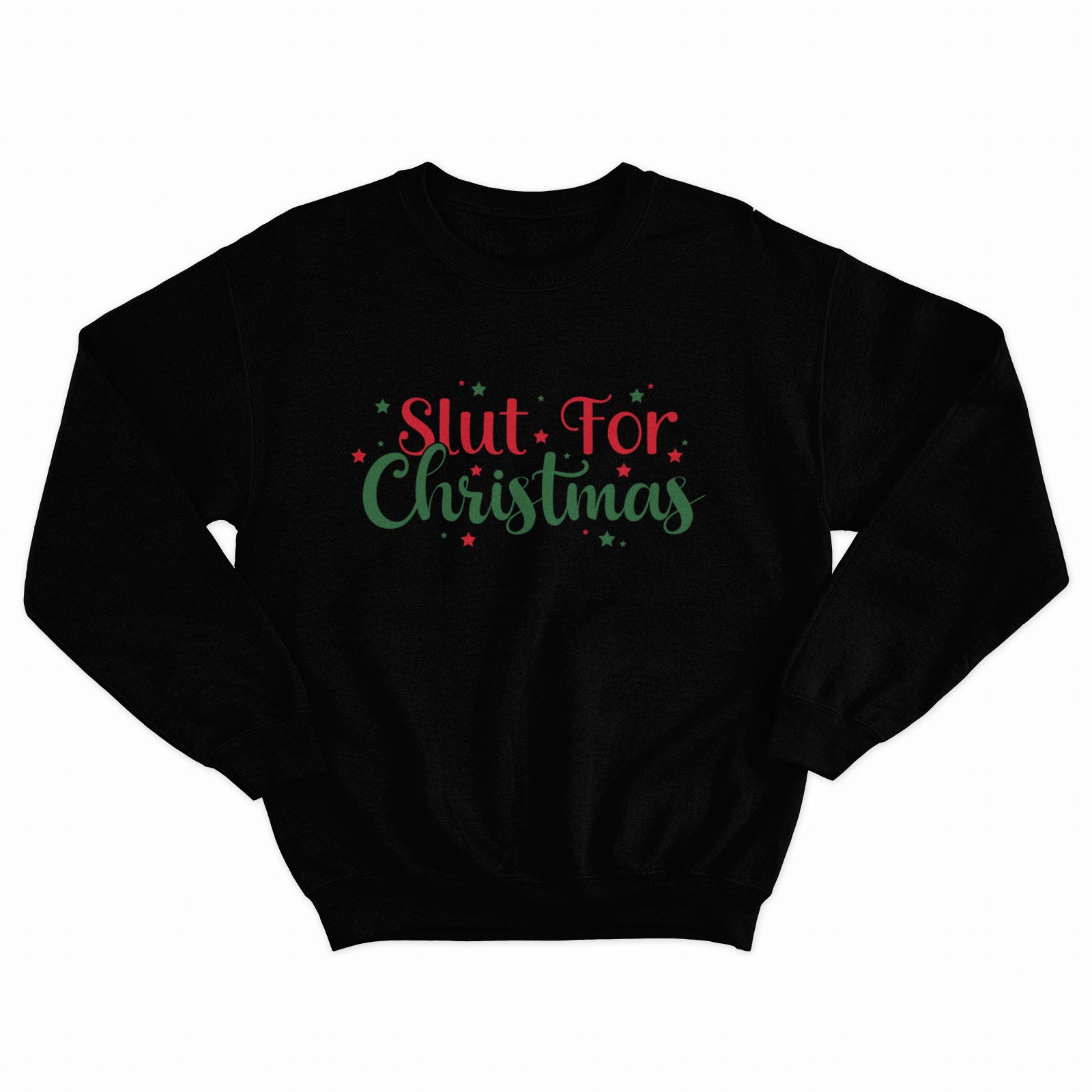 Slut For Christmas Christmas Sweater