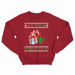 Wrap and Yap Christmas Sweater