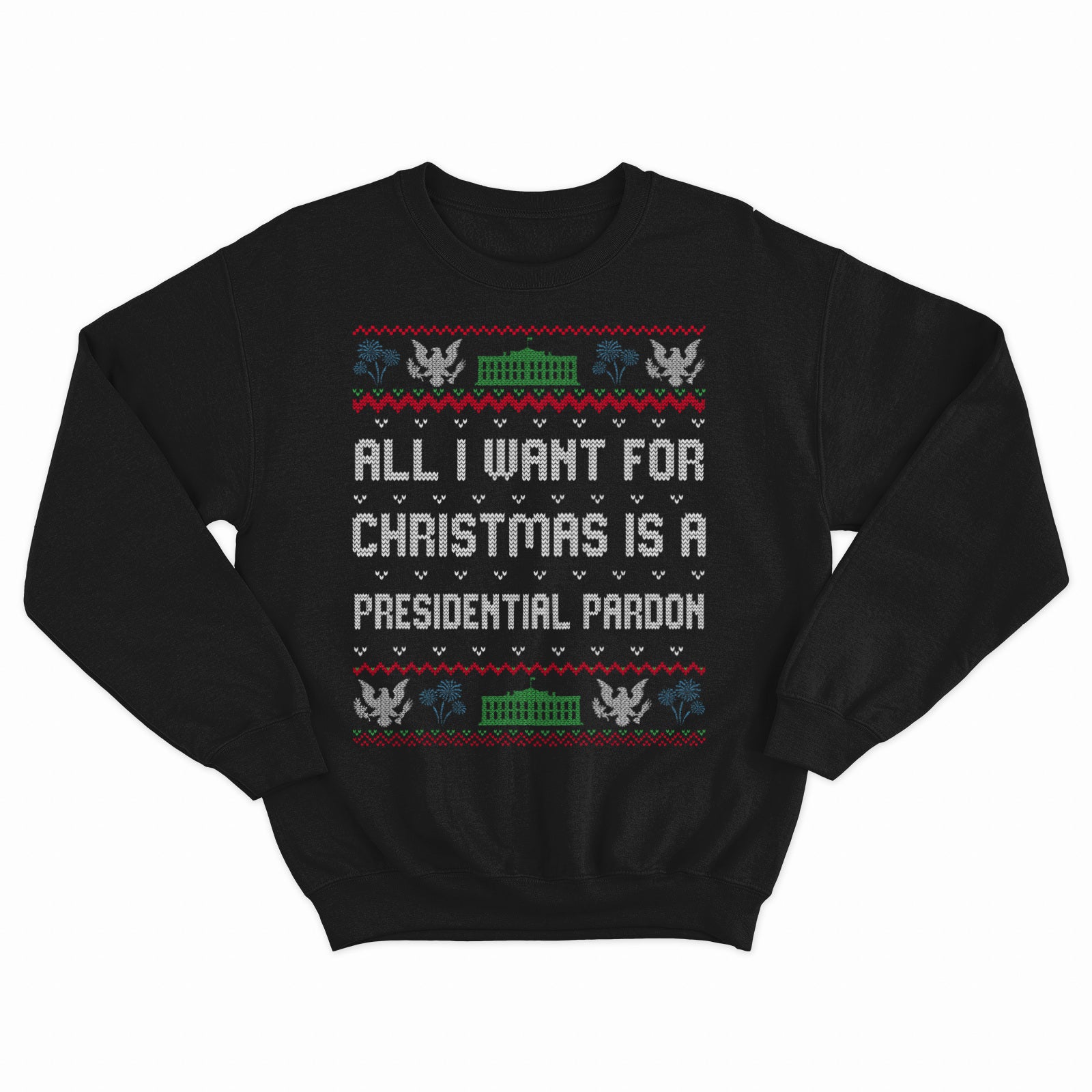 Pardon Me Christmas Sweater