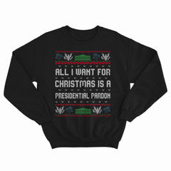 Pardon Me Christmas Sweater