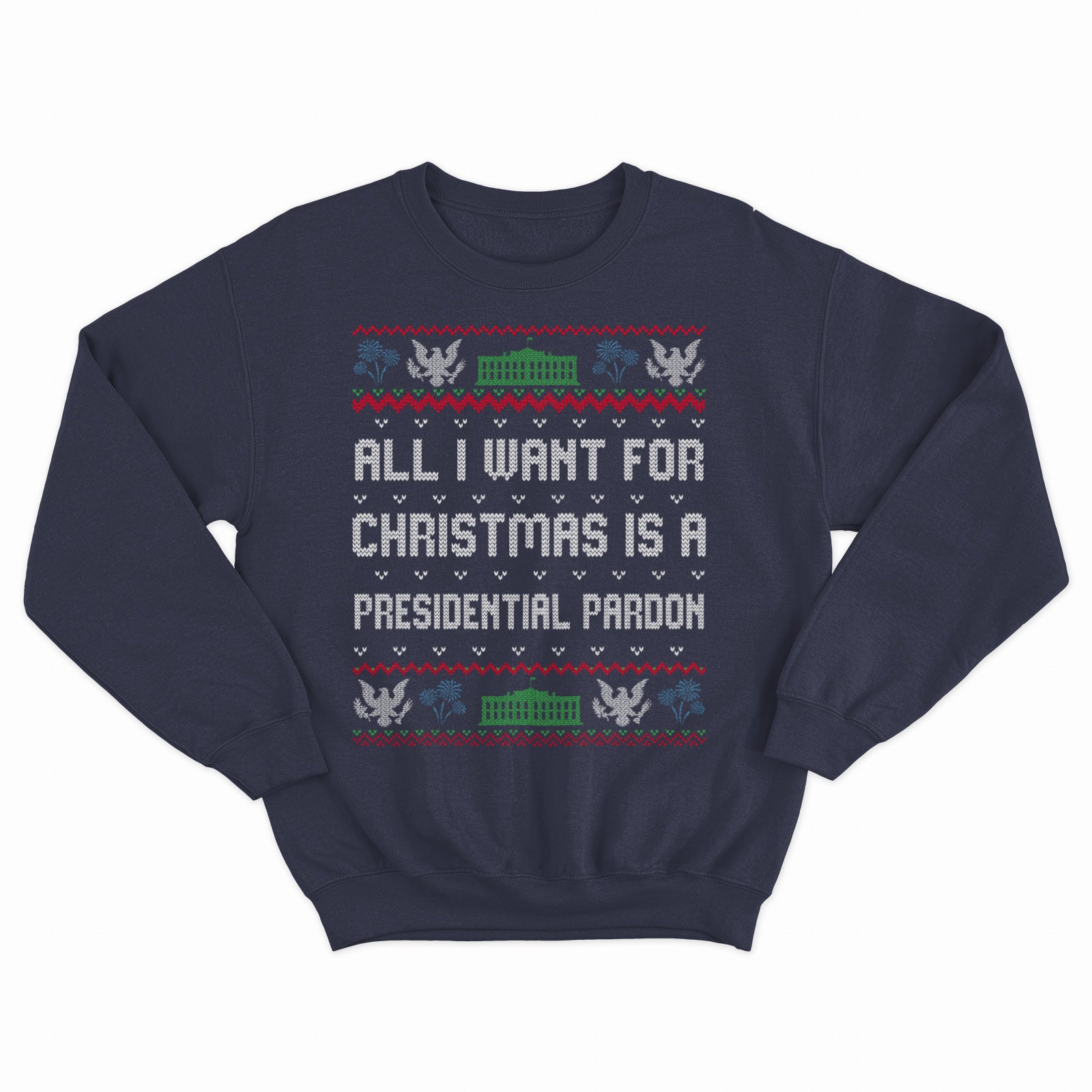 Pardon Me Christmas Sweater