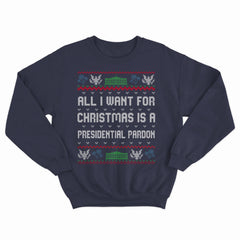 Pardon Me Christmas Sweater