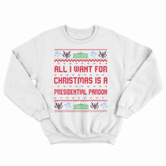 Pardon Me Christmas Sweater