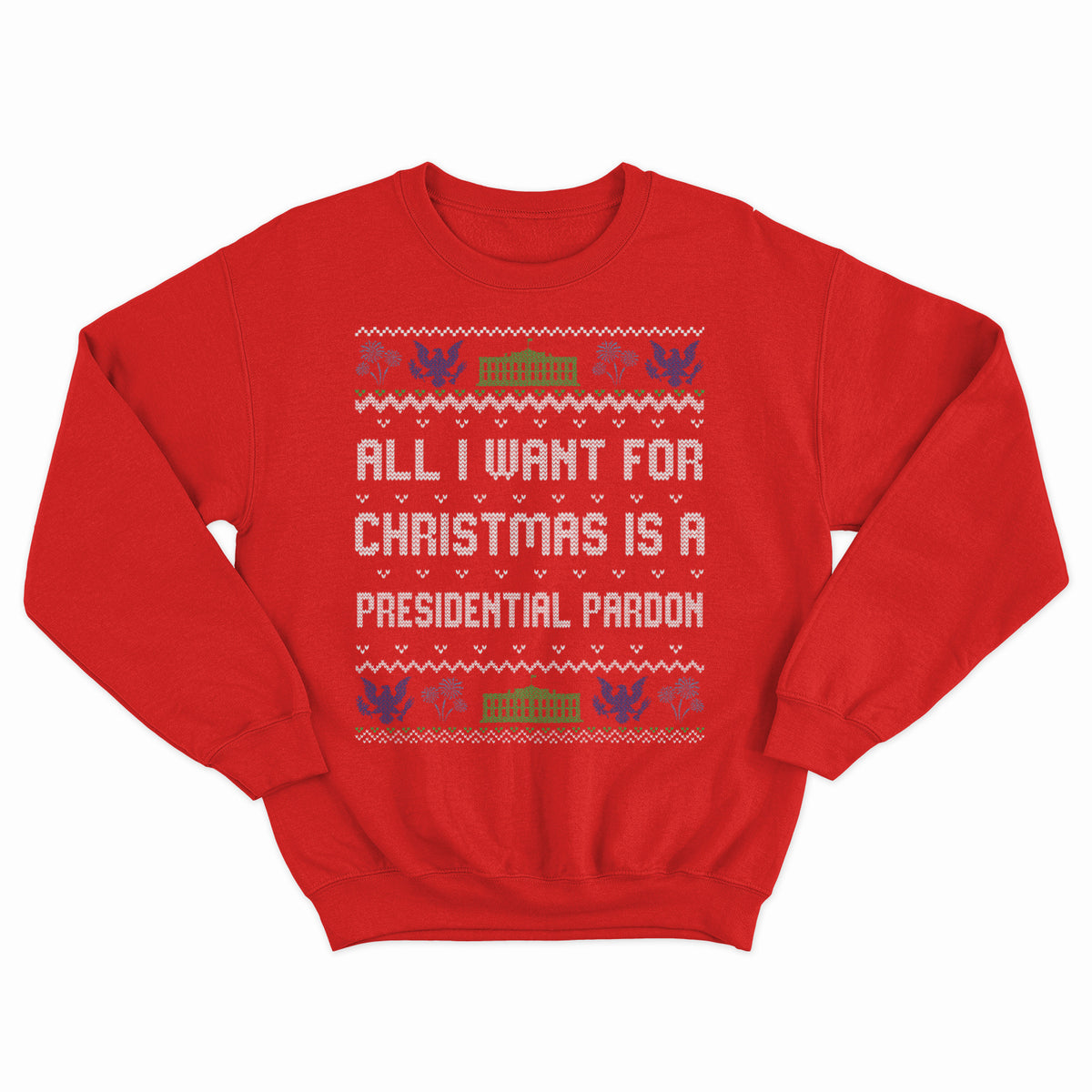 Pardon Me Christmas Sweater