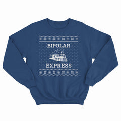 Bipolar Express Christmas Sweater