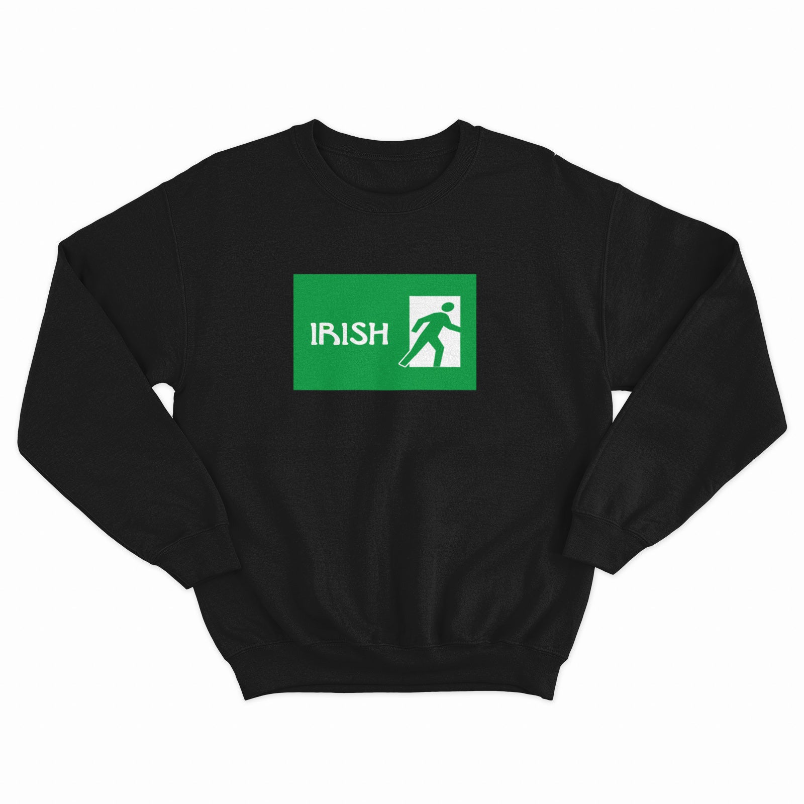 Irish Exit Crewneck