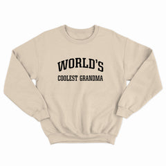 World's Coolest Grandma Crew