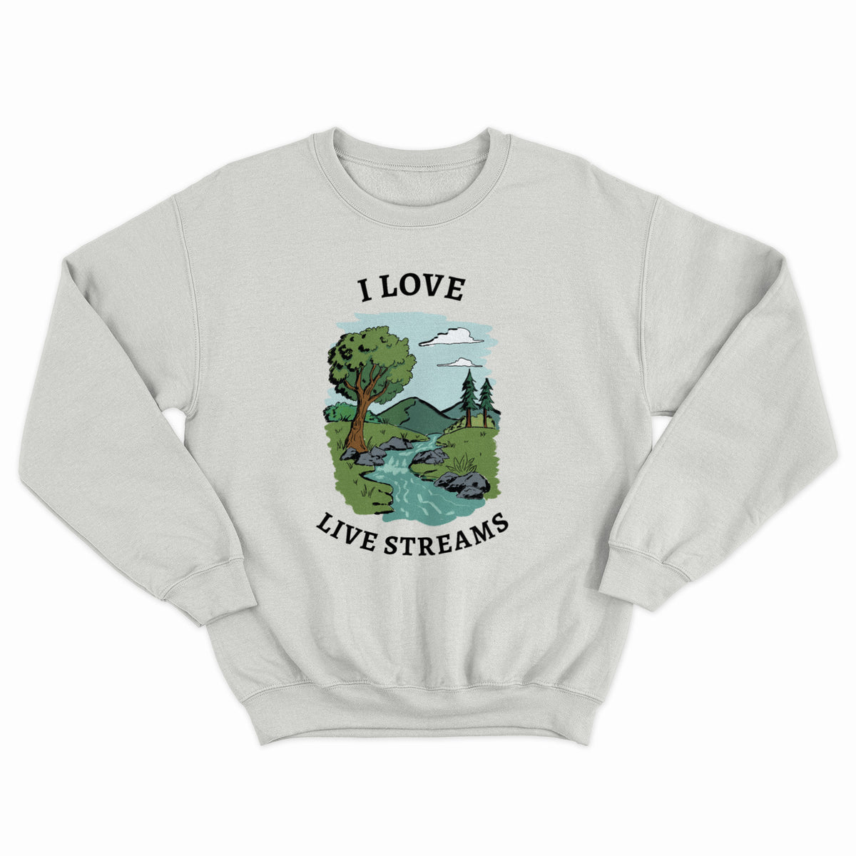 I Love Live Streams Crew