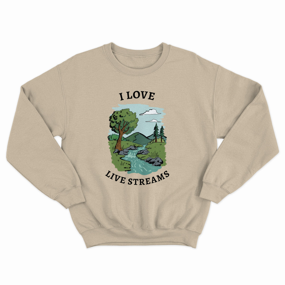 I Love Live Streams Crew