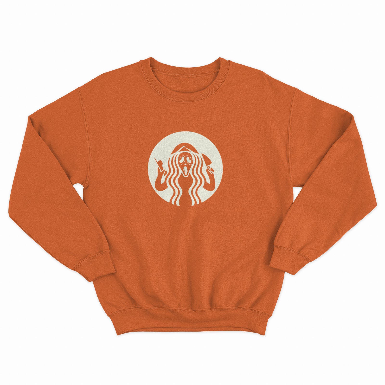 Halloween Scream Crewneck