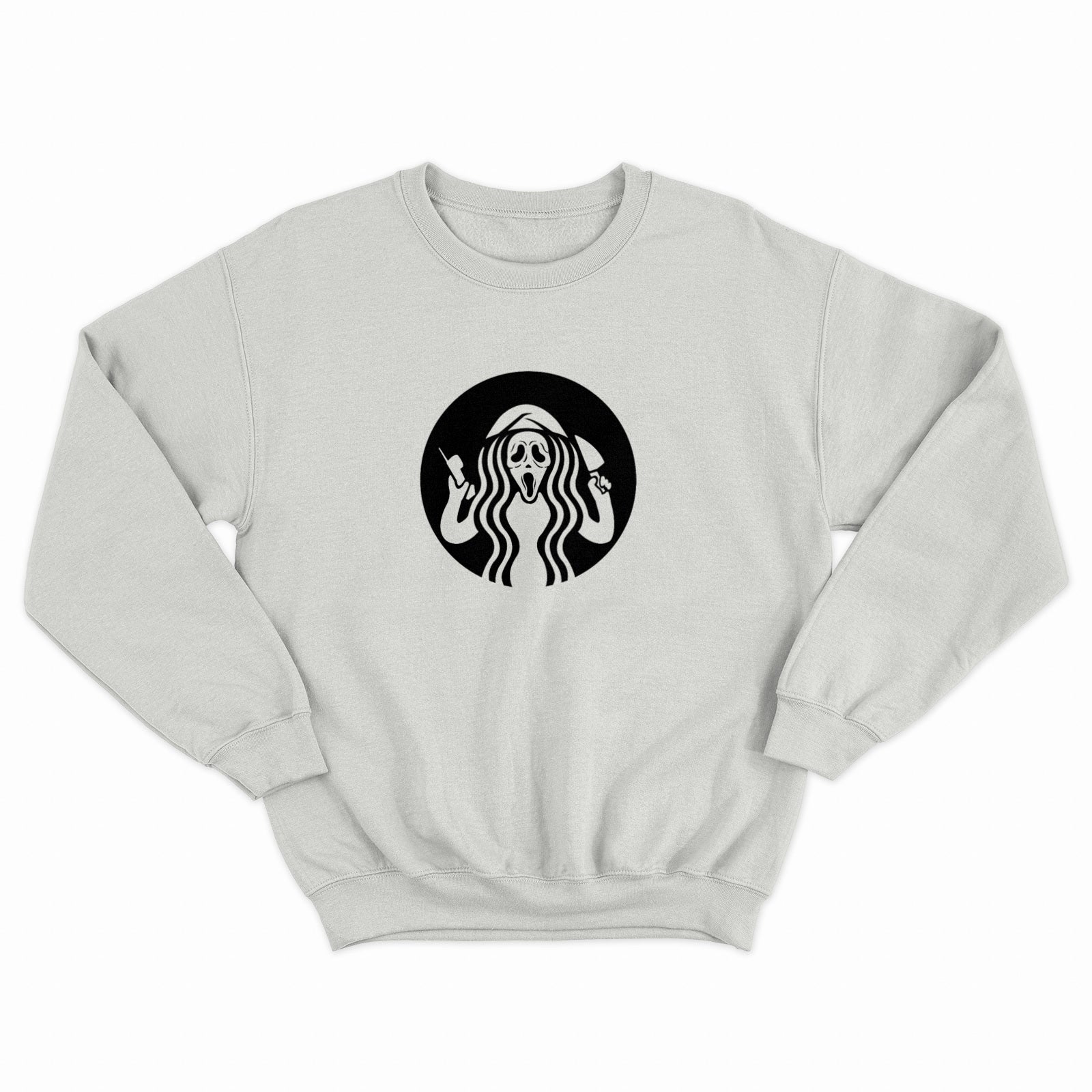 Halloween Scream Crewneck