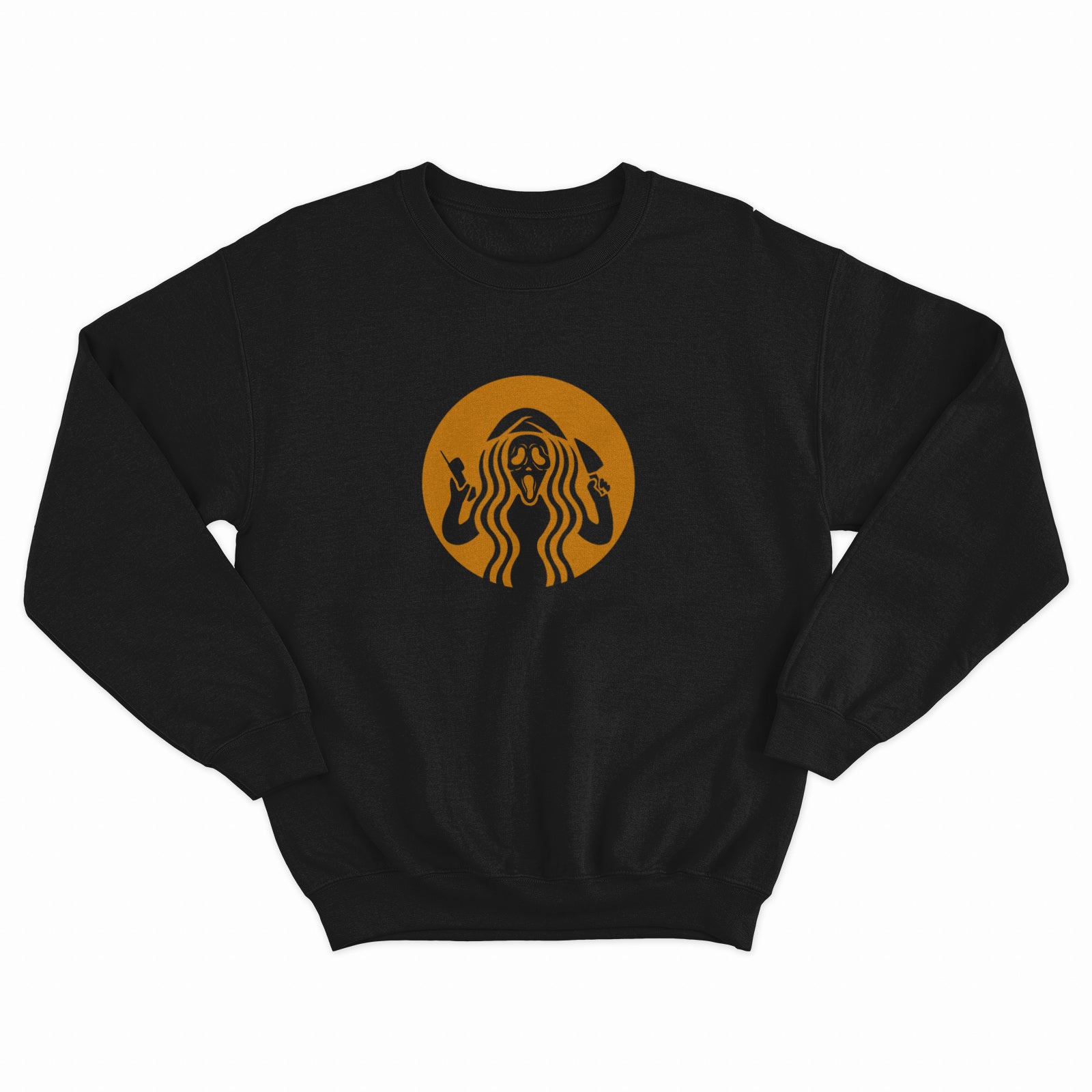 Halloween Scream Crewneck