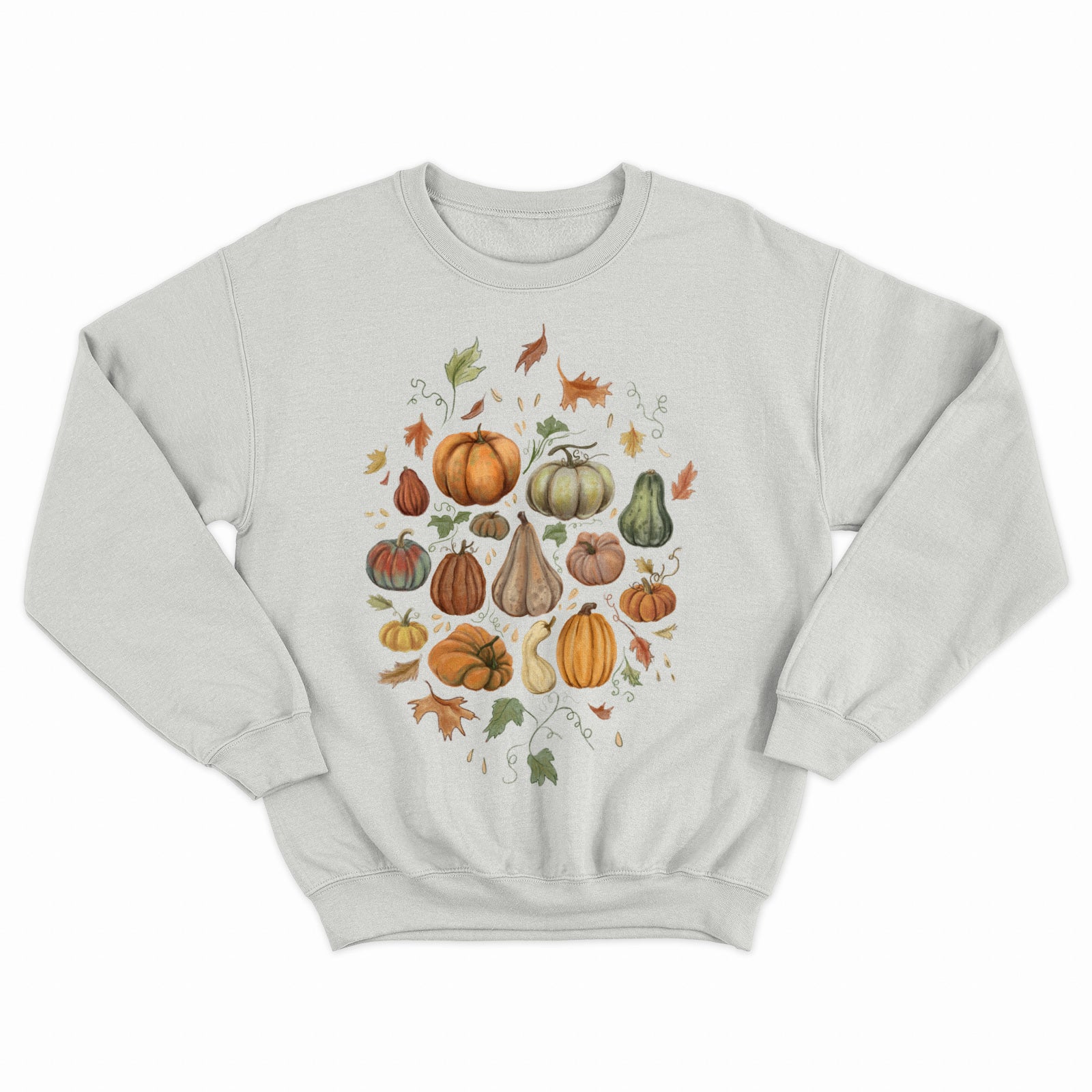 Pumpkin Variety Crewneck