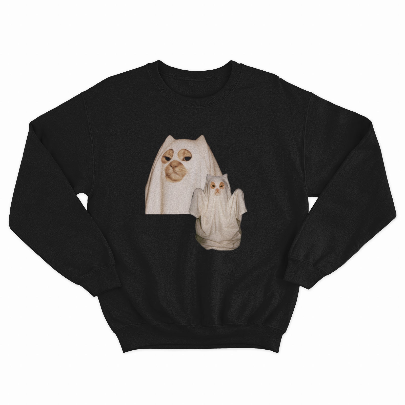 Spooky Cat Crewneck