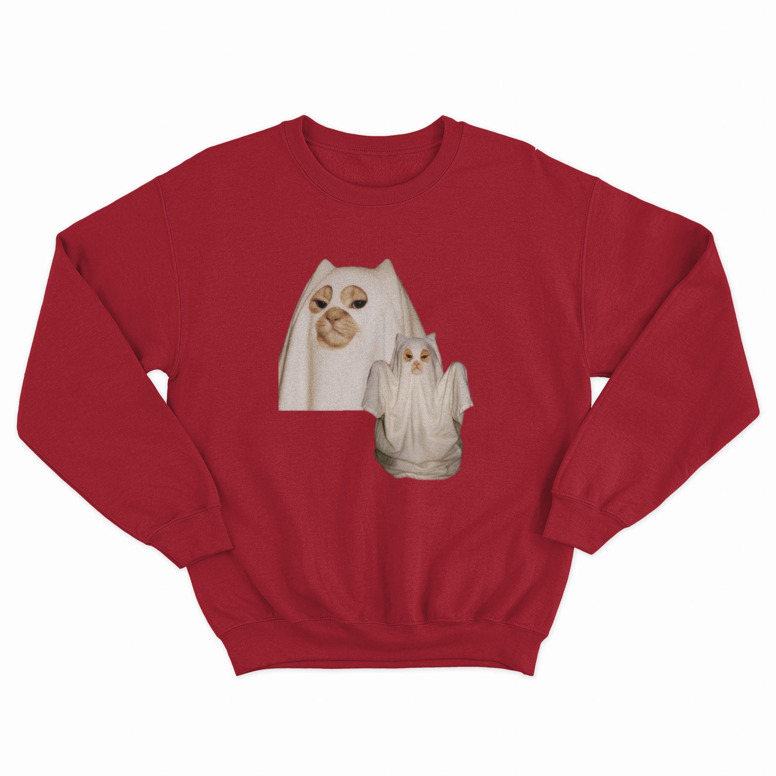 Spooky Cat Crewneck