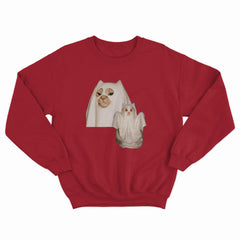 Spooky Cat Crewneck