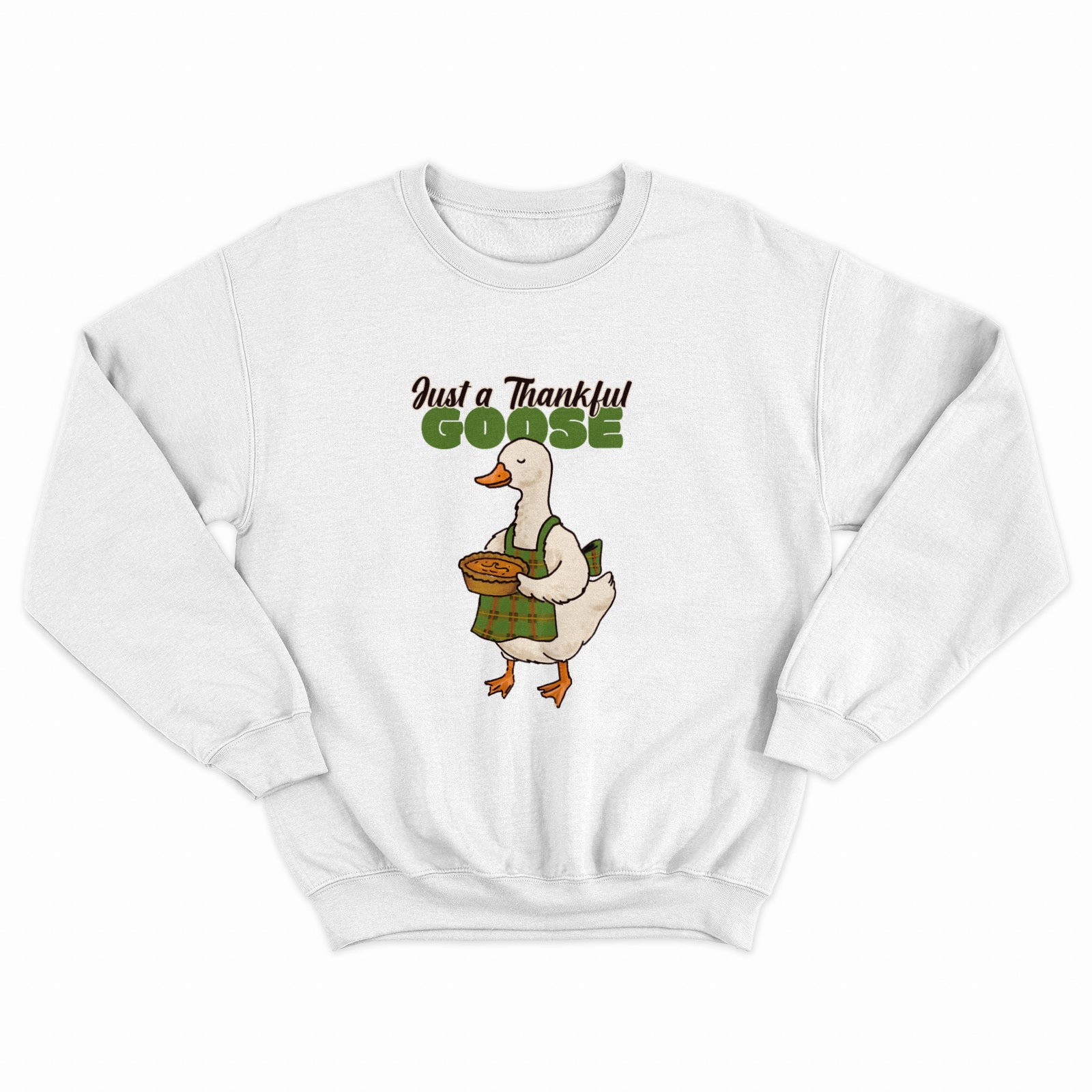 Thankful Goose Crewneck