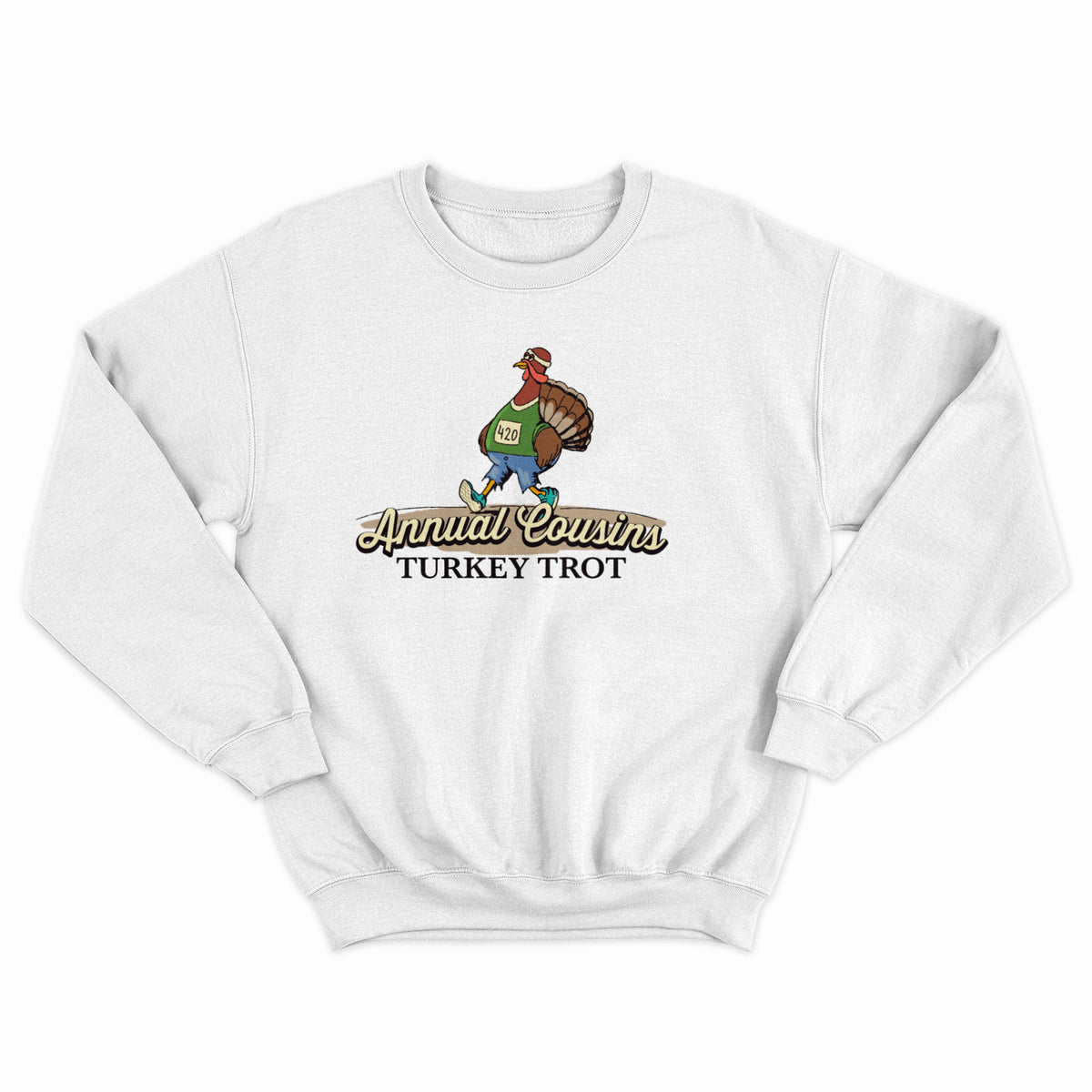 Turkey Trot Crewneck