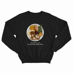 A lot On My Plate Crewneck