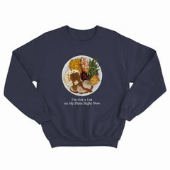 A lot On My Plate Crewneck