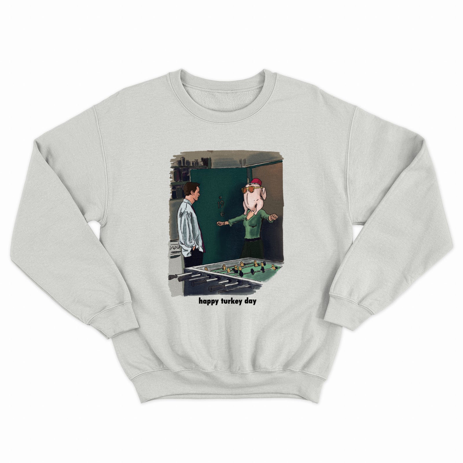 Turkey Day Crewneck