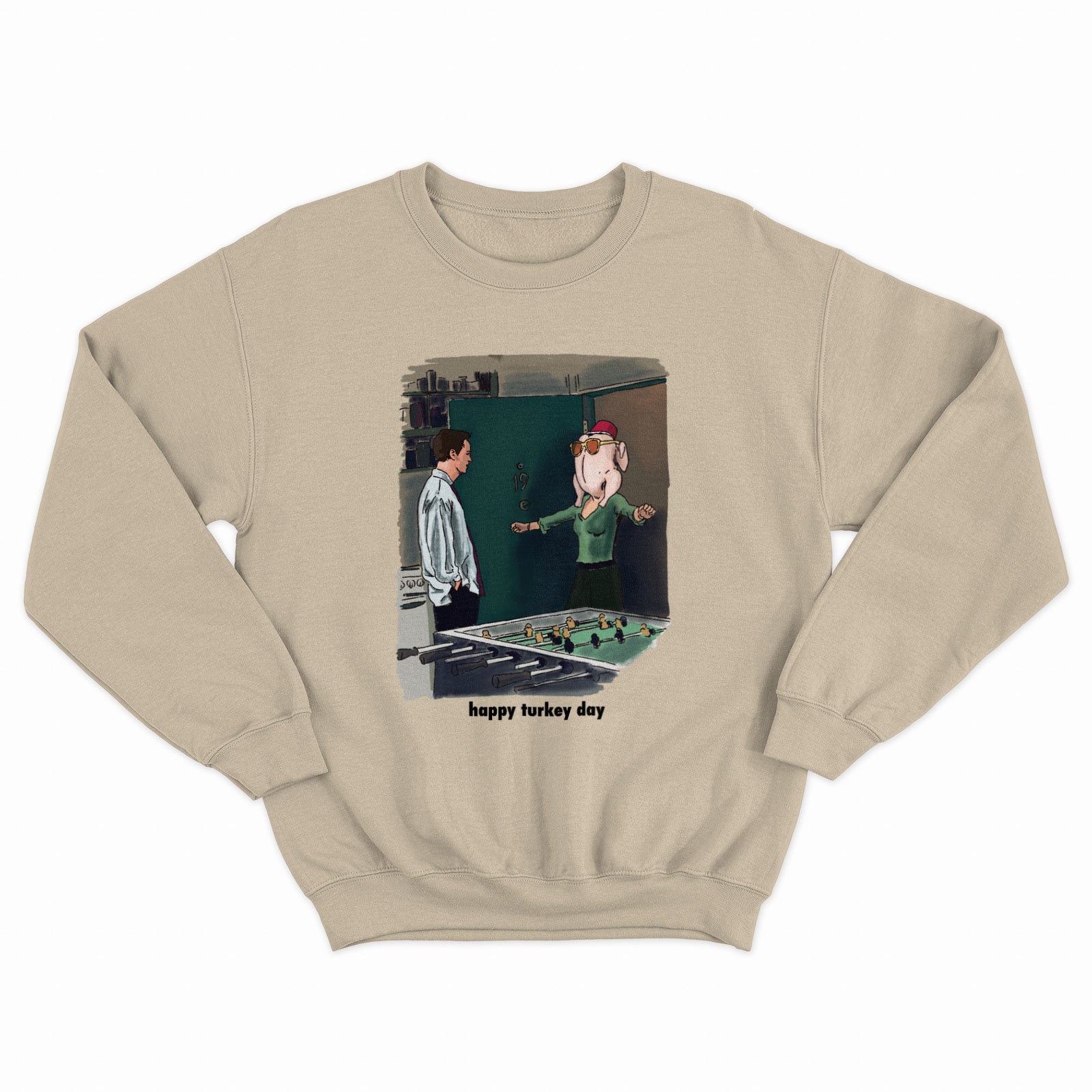 Turkey Day Crewneck