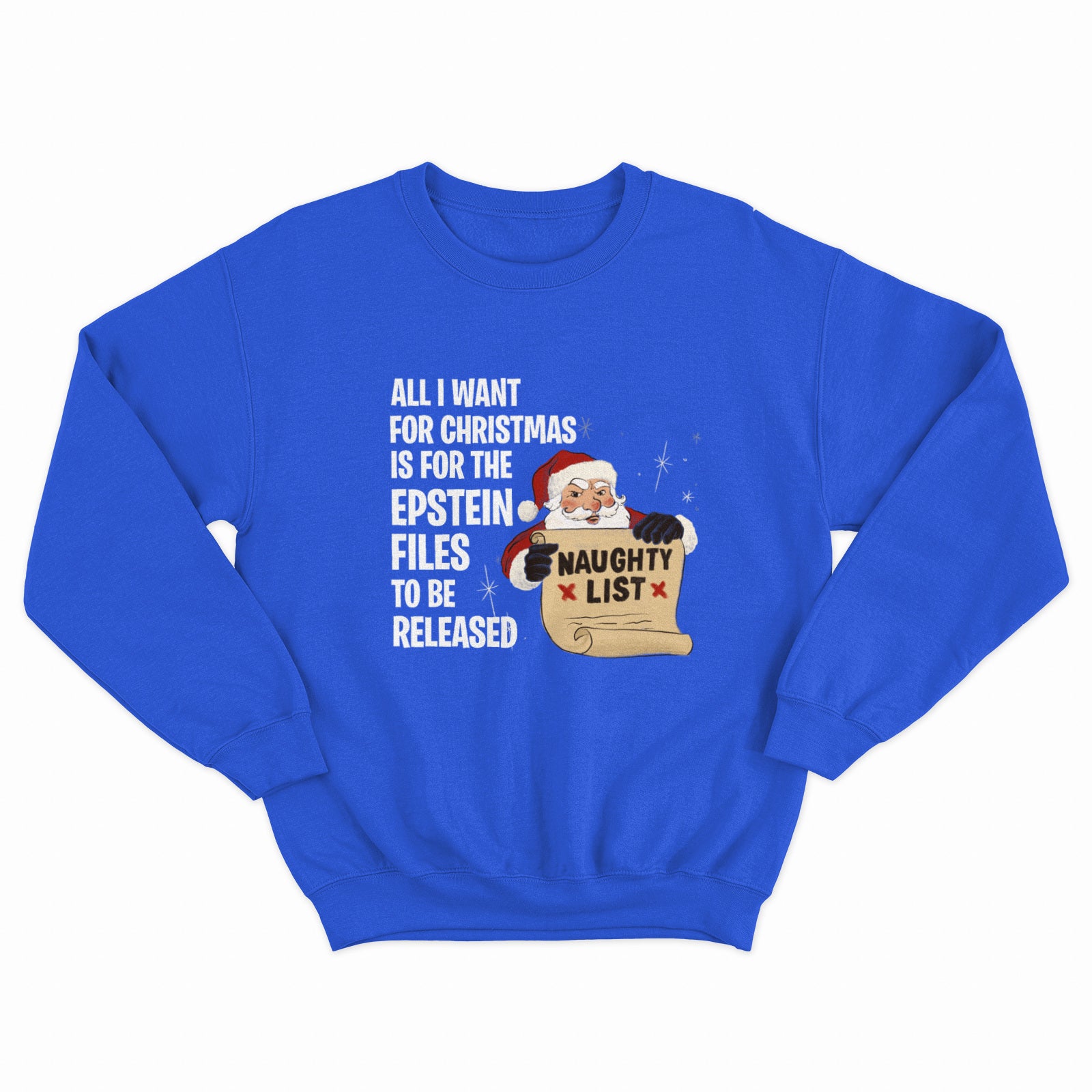 Naughty List Crewneck