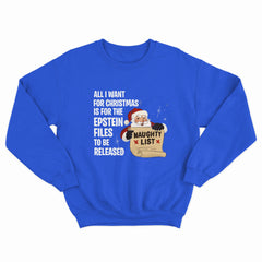 Naughty List Crewneck