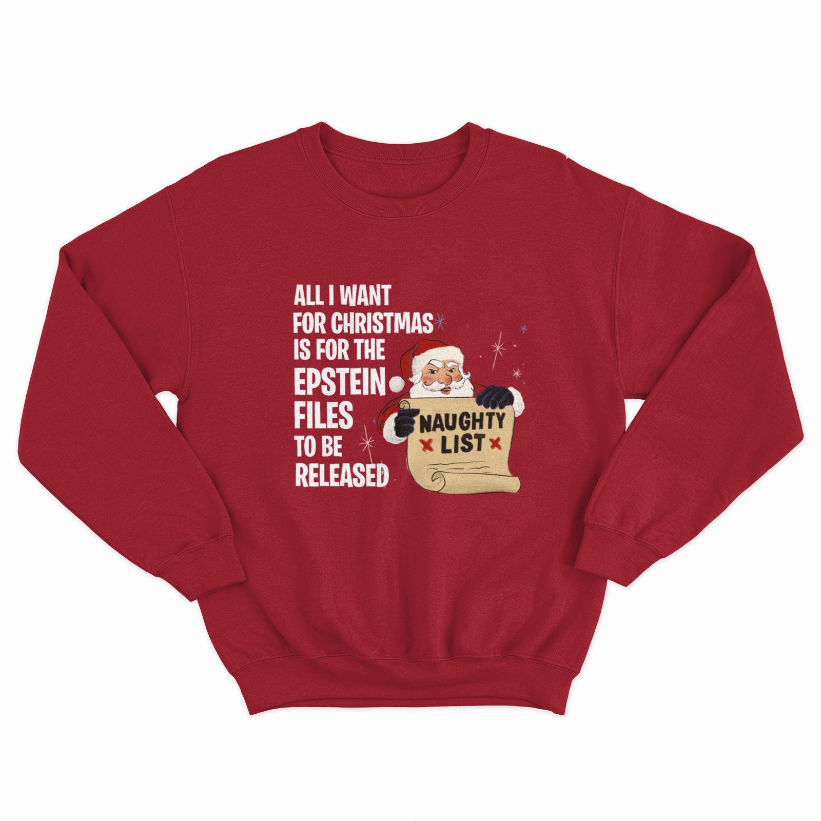 Naughty List Crewneck