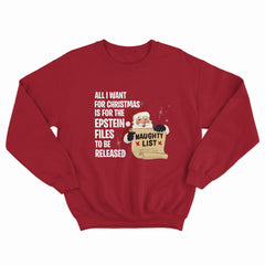 Naughty List Crewneck