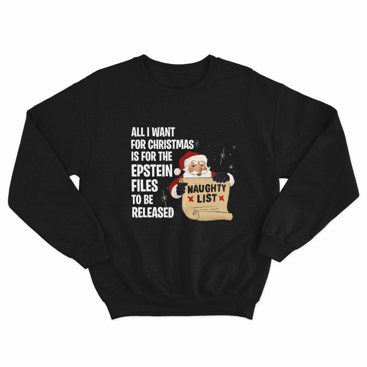 Naughty List Crewneck