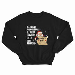 Naughty List Crewneck