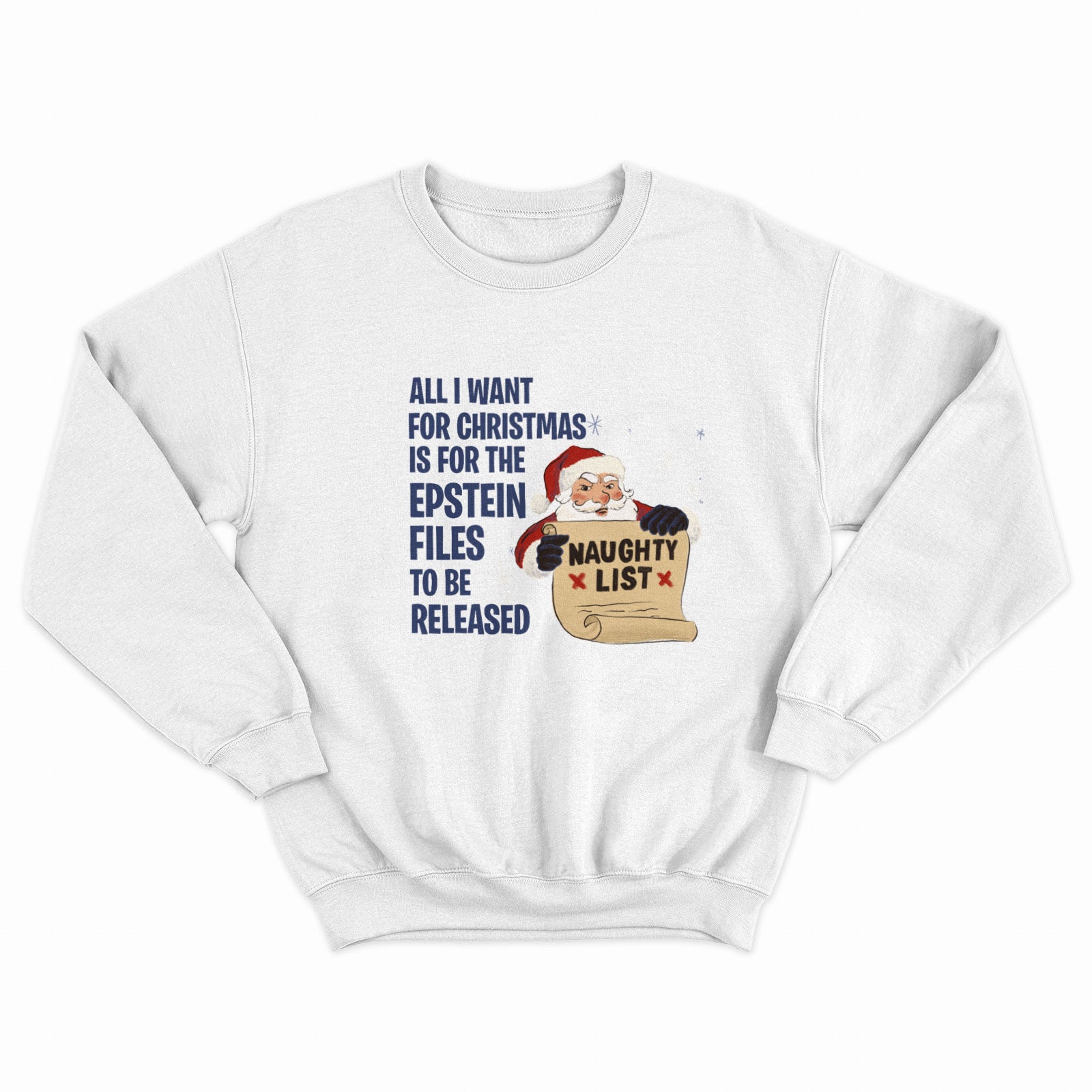 Naughty List Crewneck
