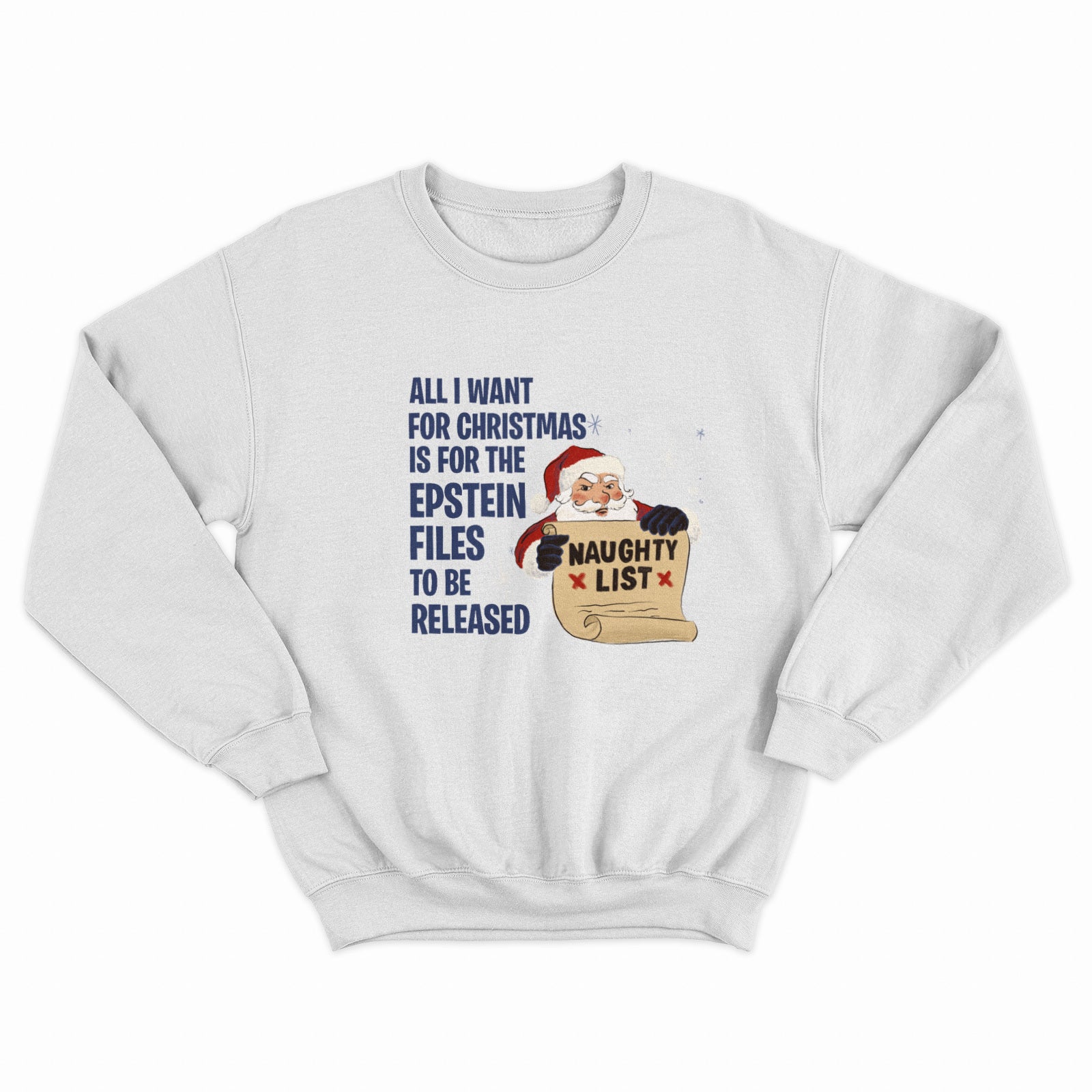 Naughty List Crewneck