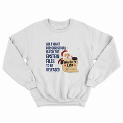 Naughty List Crewneck